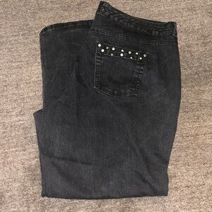 Just My Size Womens Jeans Plus Size 22W